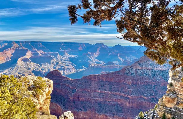 Grand Canyon South Rim tour from Las Vegas