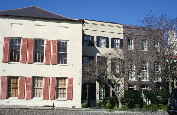 Two hours Charleston old walled city walking tour