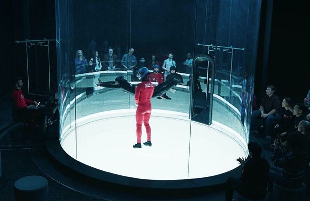 iFLY Montgomery indoor skydiving experience