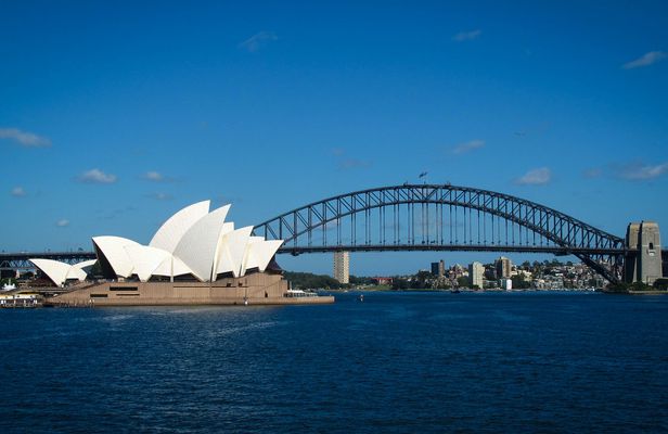 Morning highlights of Sydney City private tour