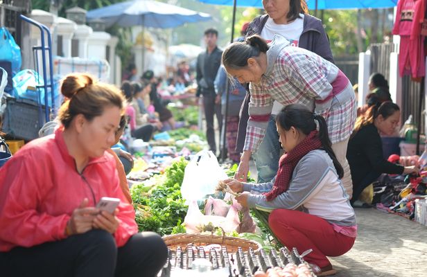 Luang Prabang full-day city tour with Alms Giving and Pak Ou cave