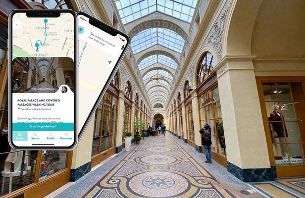 Best of Royal Days in Paris, 3 audioguided tours on your smartphone