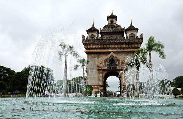 Vientiane half-day city tour with lunch included
