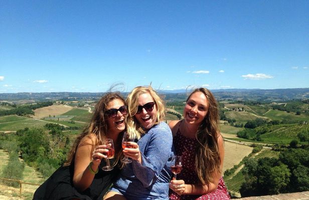 Tuscany wine tour from Florence
