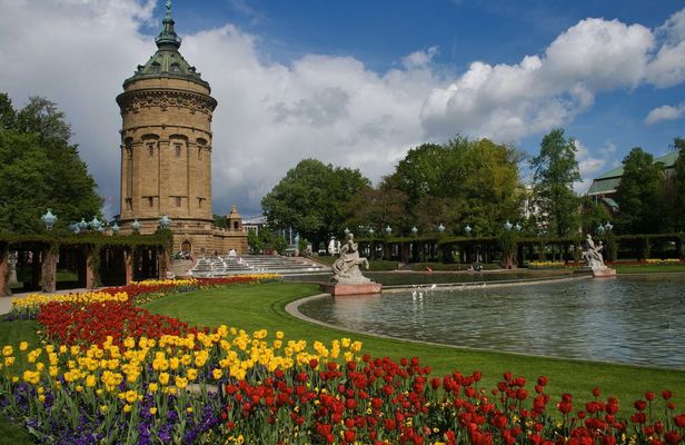 Mannheim private guided walking tour