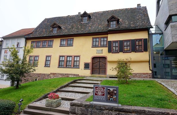 Eisenach private guided walking tour