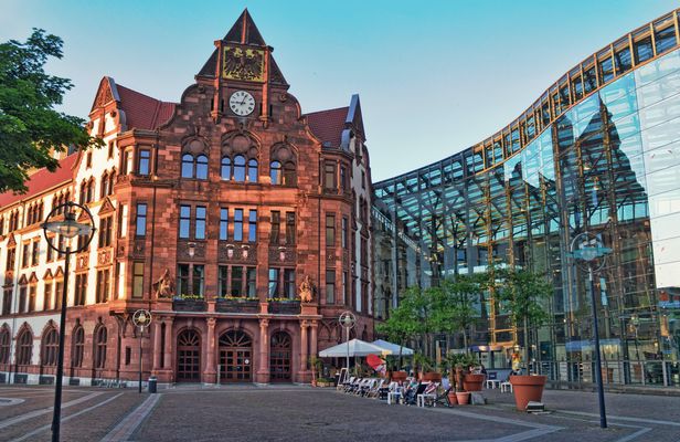 Dortmund private guided walking tour