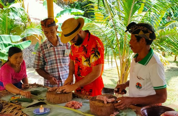 Unique Bali cooking class experience at The Living Museum Bali
