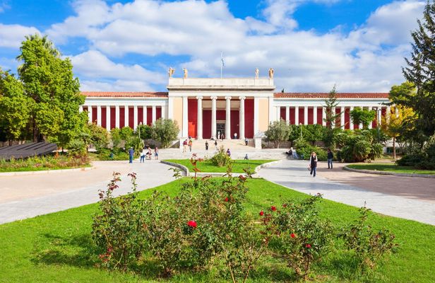 Athens National Archaeological Museum e-ticket and audio tour