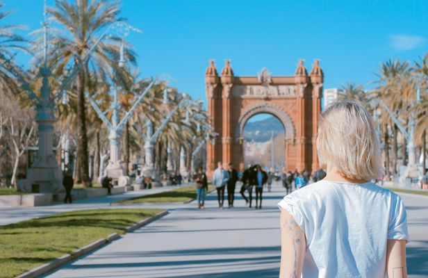 Walking tour with a local in Barcelona