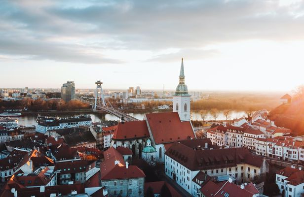 Bratislava instagrammable spots tour with a local guide