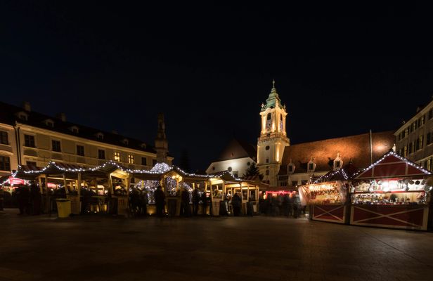 Bratislava Christmas market guided tour