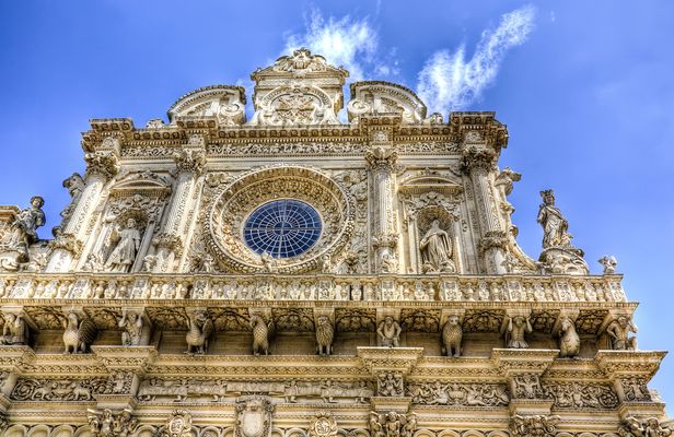 Lecce Walking Tour with Jewish Museum Tickets