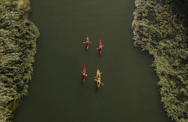 Illa de Gràcia Kayak Tour