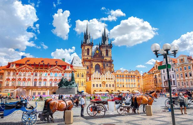 Half-day walking tour of Prague