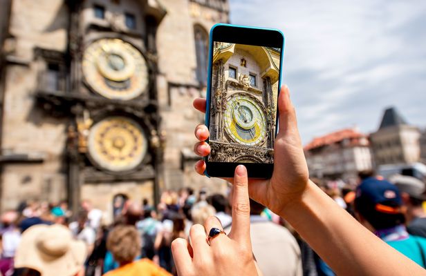 Half-day Prague walking tour and entrance ticket