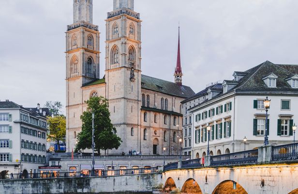 Best intro tour of Zurich with a local