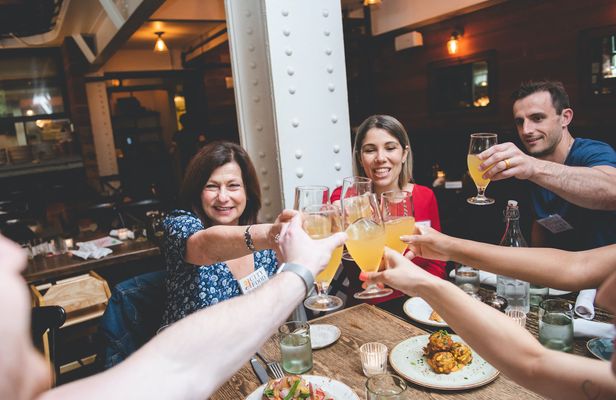 Food tour of Philadelphia's Old City Historic District