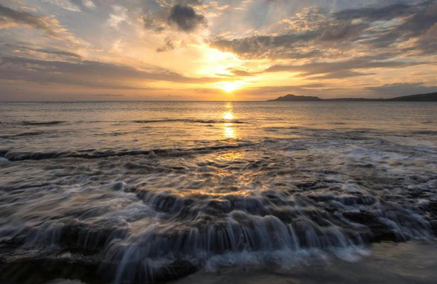 Hawaii sunset tour of East Oahu