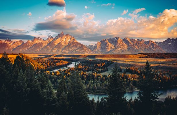 Summer and fall wildlife sunrise safari from Jackson Hole