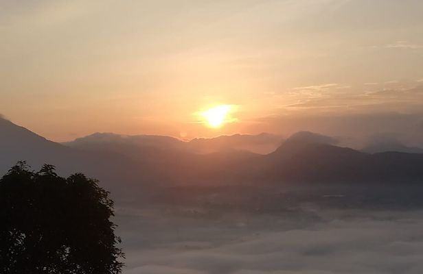 Sunrise Gunung Putri Lembang sightseeing day tour from Bandung