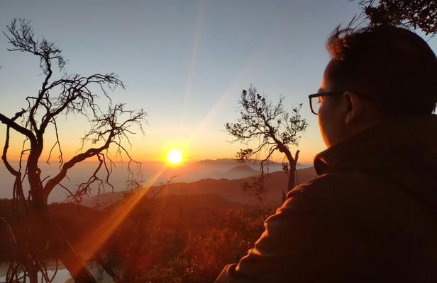 Sunrise trekking tour at Sunan Ibu from Bandung