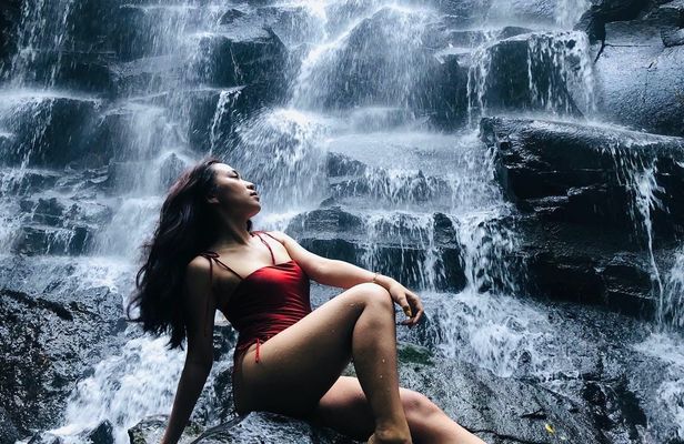 Ubud secret waterfalls and picturesque tour