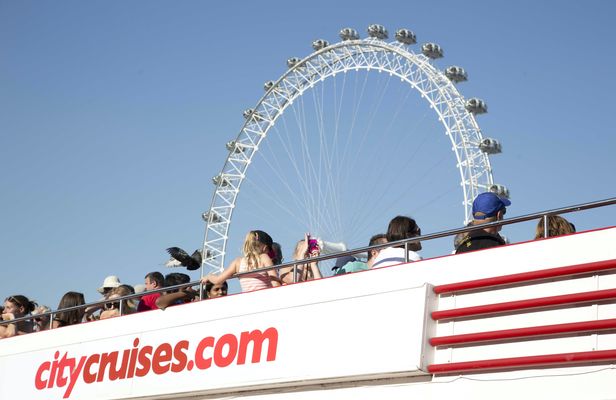 Tootbus Must See London: Hop-on hop-off bus tour with cruise
