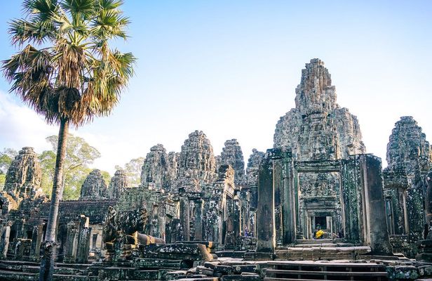 Angkor complex private full-day tour from Siem Reap