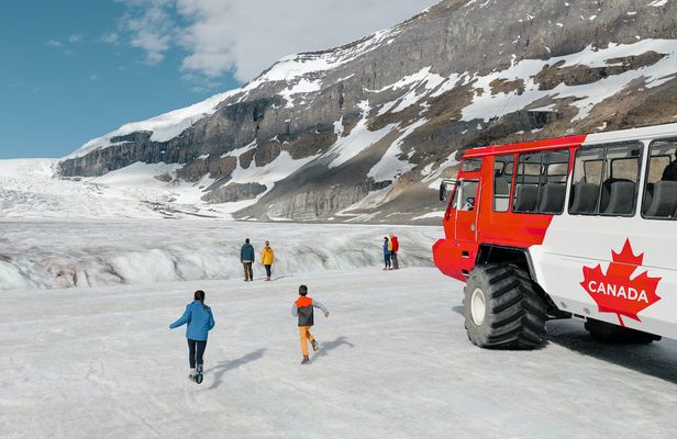 Columbia Icefield full-day adventure tour from Banff