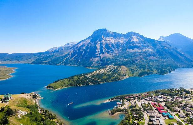 Waterton Lakes National Park full-day tour from Calgary