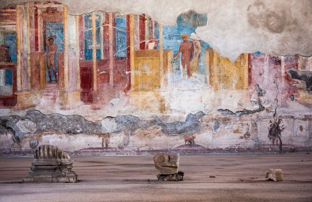 Day tour to Pompeii from Naples