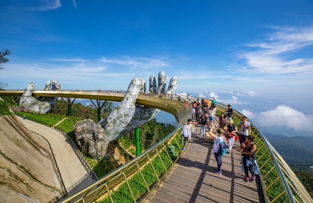 Ba Na Hills and Golden Bridge shore excursion from Chan May port