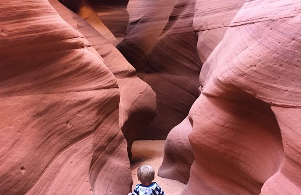 Antelope Canyon X admission ticket
