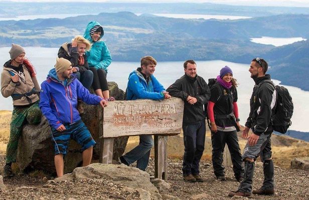 Mt. Tarawera Volcanic crater experience