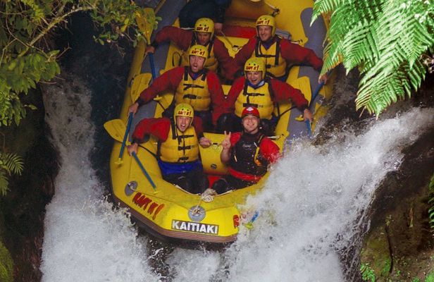 Raft the Kaituna River tour