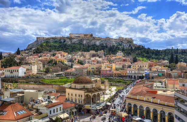 Athens with Cape Sounion full day city tour with lunch