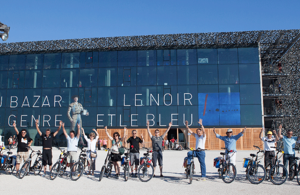 Grand tour of Marseille by electric bike