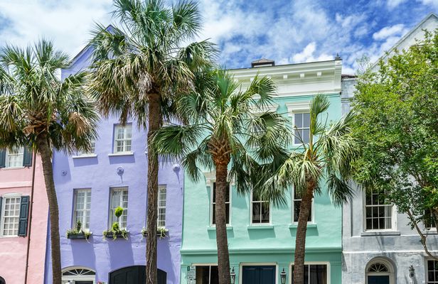 Historic City tour of Charleston