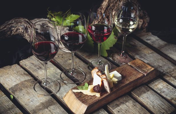 Sauzal vineyard three-hour wine tour with tastings