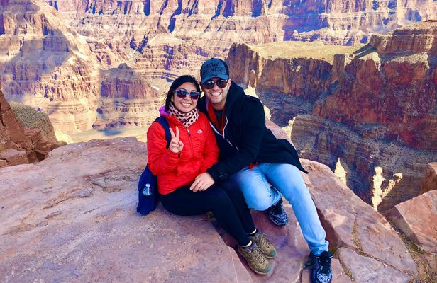 Grand Canyon West Rim bus tour with optional Skywalk and Hoover Dam Photo Stop