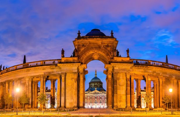 Potsdam private guided walking tour