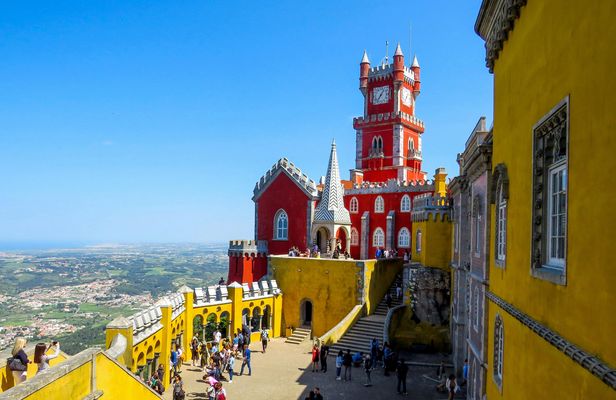 Sintra and Cascais small-group tour from Lisbon