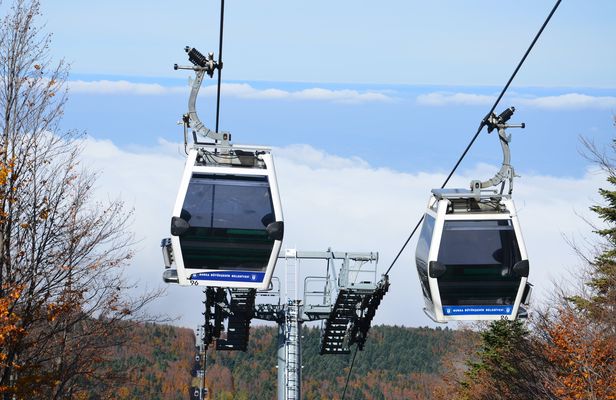 Green Bursa tour and cable car to Mount Olympos