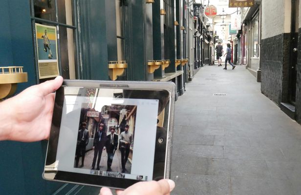 Beatles London walking tour of Soho and Mayfair