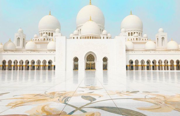 Abu Dhabi city and Warner Bros. from Abu Dhabi