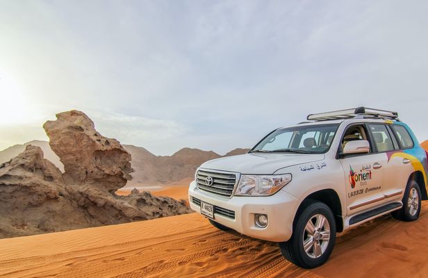 4x4 desert safari experience with stargazing and dinner