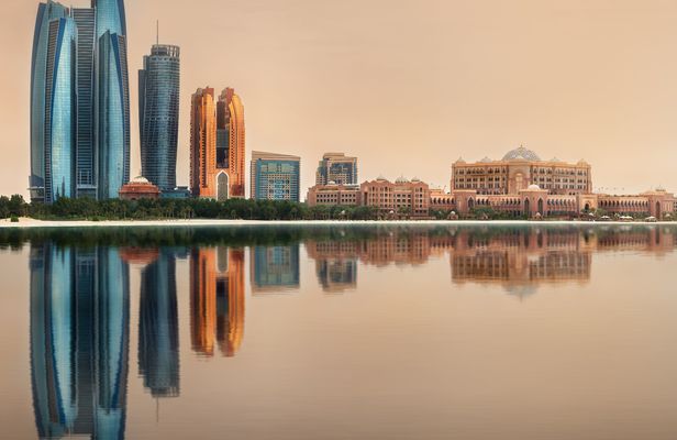 Abu Dhabi city tour with pick-up service from Abu dhabi