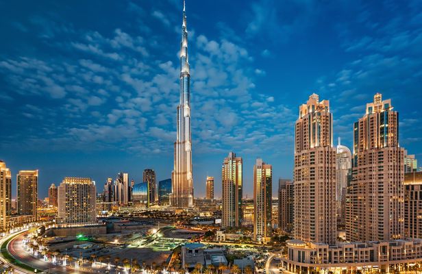 Dubai full day with Burj Khalifa
