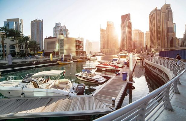 Dubai Modern City Tour and Mono Rail Ride Experience